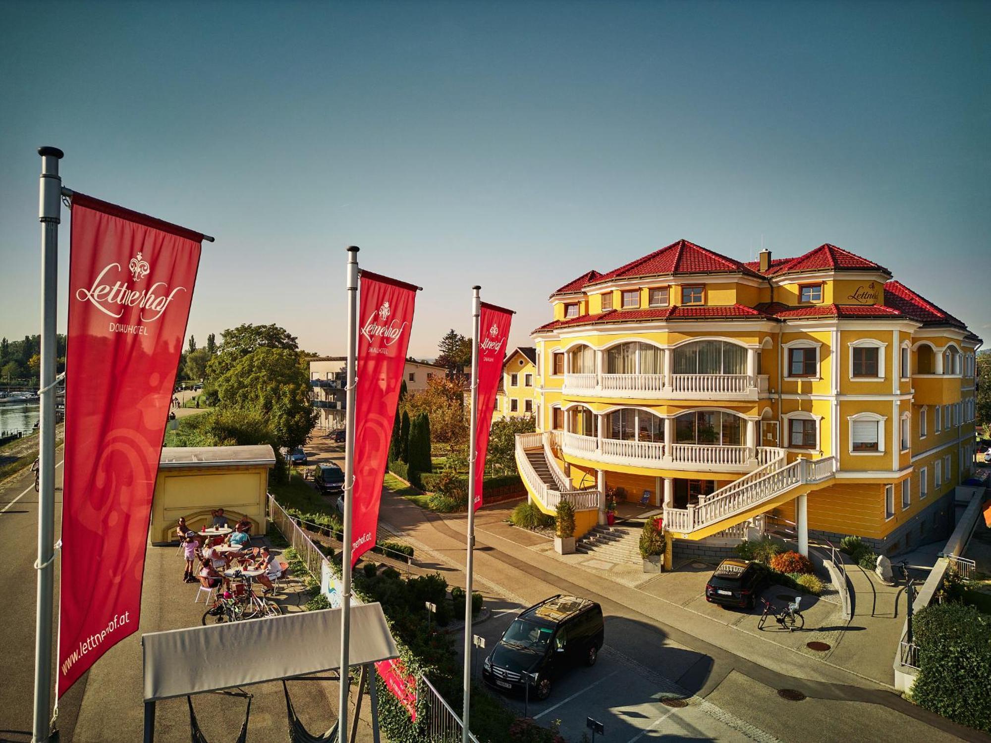 Donauhotel Lettnerhof Au an der Donau 외부 사진