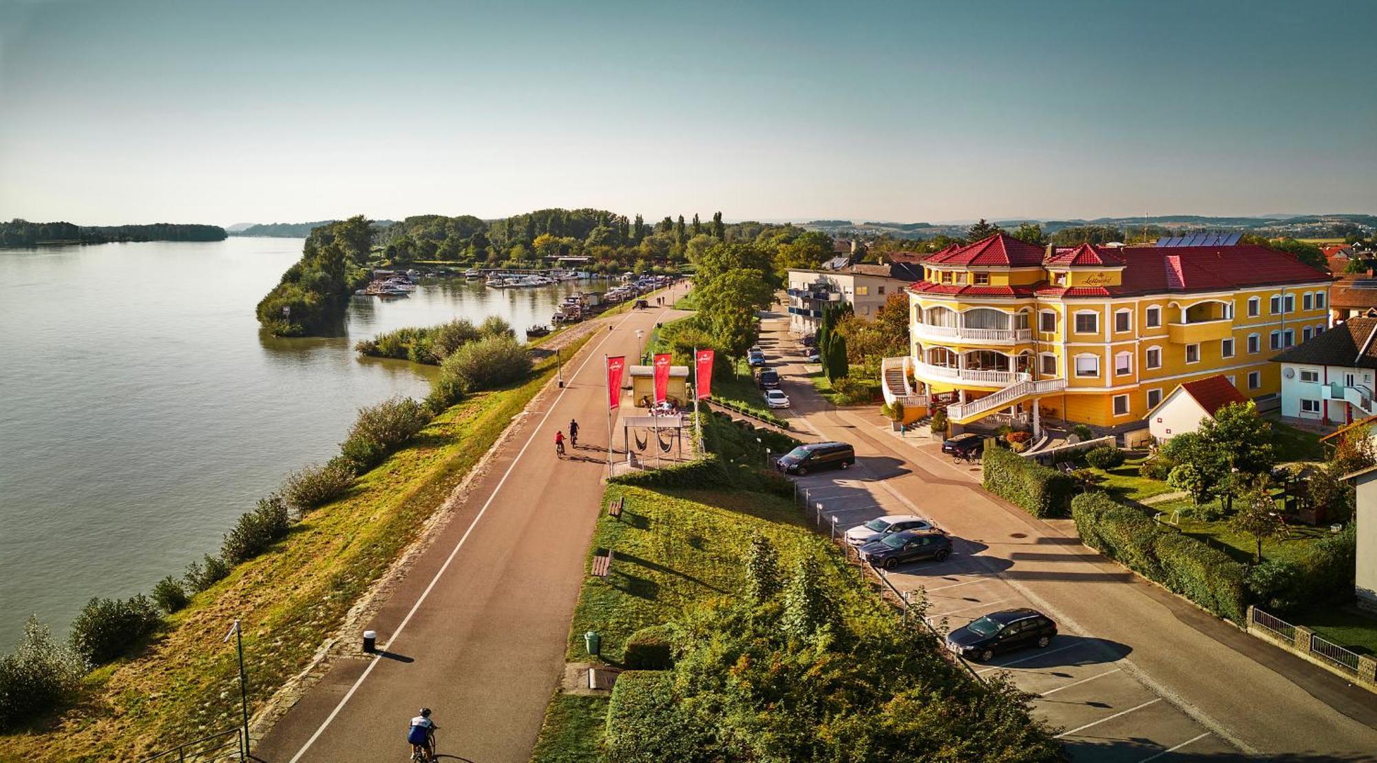 Donauhotel Lettnerhof Au an der Donau 외부 사진